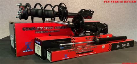 are fcs struts made in china